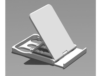 universal phone stand mariomeca 3d print model - Mito3D