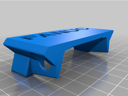 fanuc ipendant contourne robosoft sk 3d print model - Mito3D