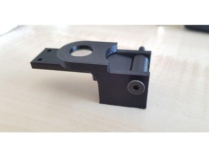 Paddel Schalthebel einrasten 15 mm Magnete beastdjw 3d print model - Mito3D