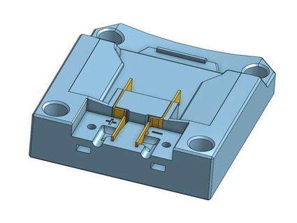 lidl parkide x20v adaptateur malheur 3d print model - Mito3D