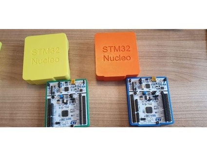 stm32 nucleo coperchio icypalm 3d print model - Mito3D