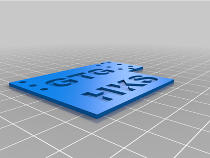 gtg's fishing hooks keeping system evilgrym 3d print model - Mito3D