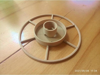 bird feeder sundoc 3d print model - Mito3D