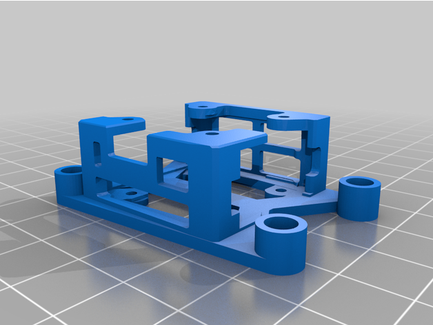 projeto 399 super g+ caddx vista monte clementfpv 3D print model - Mito3D