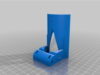 empty spool sundial adjusts oldmaninsc 3d print model - Mito3D