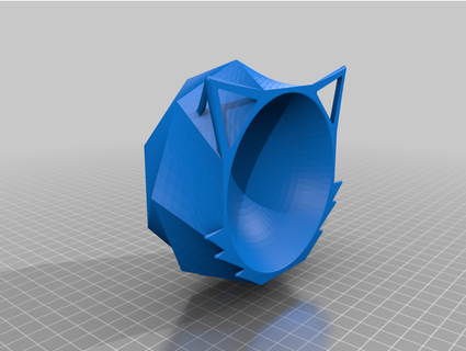 ant proof cat bowl charlie 1415926 3d print model - Mito3D