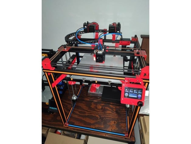 tronxy x5sa 330 2e 400 skr 14 turbo mod morto 3D print model - Mito3D
