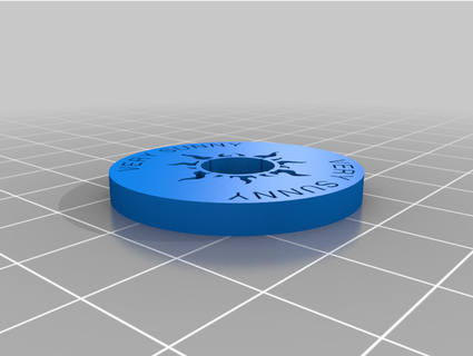 blood bowl weather coins grafixgibbs 3d print model - Mito3D