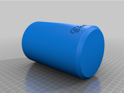 coffee canister charlie 1415926 3d print model - Mito3D
