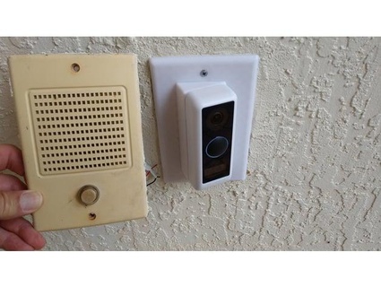 ubiquiti g4 doorbell camera plate nutone speaker stufox 3d print model - Mito3D