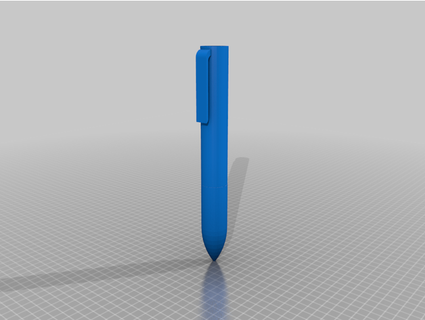 conchiglia penna boyleengineering 3d print model - Mito3D