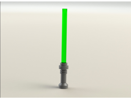 lego light saber boyleengineering 3d print model - Mito3D