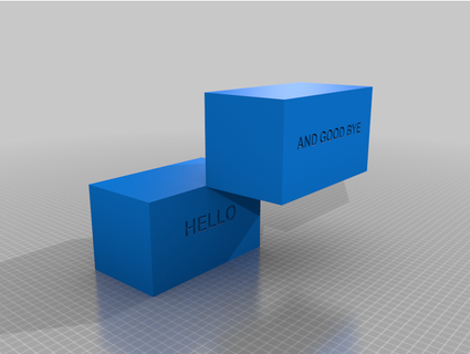 Hola adiós boyleingeniería 3d print model - Mito3D