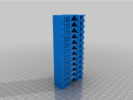 torre Temperatur luh3d Schneewittchen 3d print model - Mito3D
