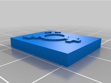 3d impressão social justiça piperkir 3d print model - Mito3D