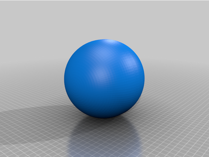 Ball Deathermind 3d print model - Mito3D