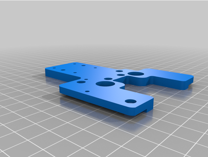 ender 6 3 5 convertor plate thingymebob 3d print model - Mito3D