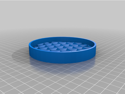 epcot ball cookie cutter mayonnaise 3d print model - Mito3D