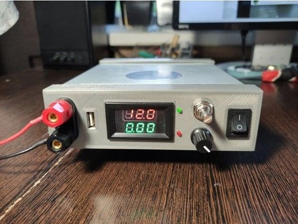 lab power supply cd-rom case wu5 3d print model - Mito3D