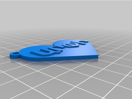 Brelok louco 3d print model - Mito3D