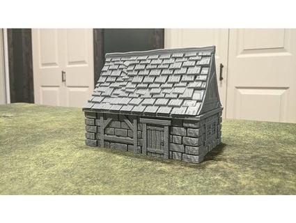 city oxwell 2 sample building donald stouffer 3d print model - Mito3D