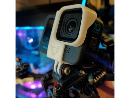 profesyonel 9 10 ödünç vermek koruyucu dronicfpv 3d print model - Mito3D