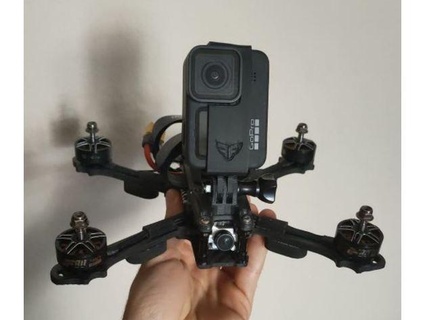 Profi 9 Vertikale Unterstützung Rollen hd dronicfpv 3d print model - Mito3D