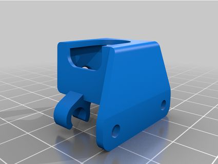 buzzer mount nazgul 5 v2 slin 3d print model - Mito3D