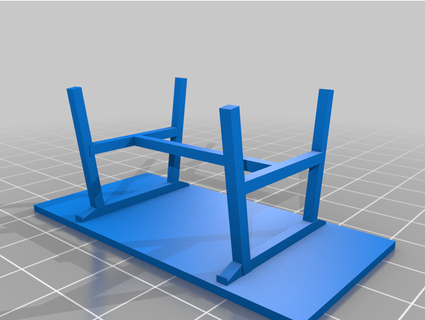 mini table sluk267 3d print model - Mito3D