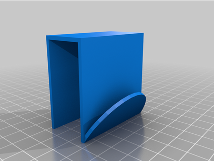 personalizzabile porta gancio per porte simolux 3d print model - Mito3D