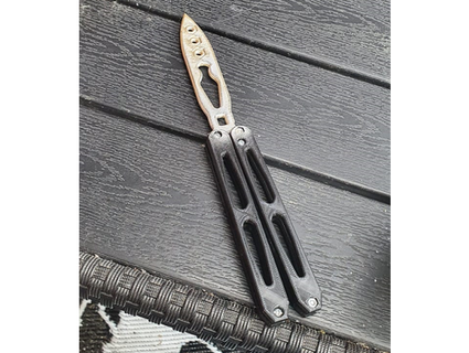 butterfly knife aces88 3d print model - Mito3D