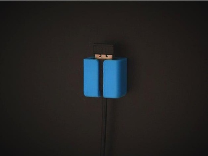 manyetik durum kılıf rii mini kablosuz tuş takımı USB dongle zevk almak 3d print model - Mito3D