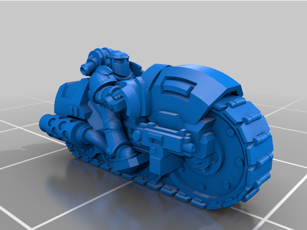 tread bike 6mm mk2 3 4 Remix töte Preise 3D print model - Mito3D