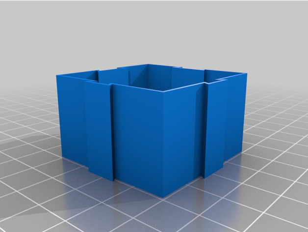 komponierbar klein Teile Veranstalter lab42k 3D print model - Mito3D
