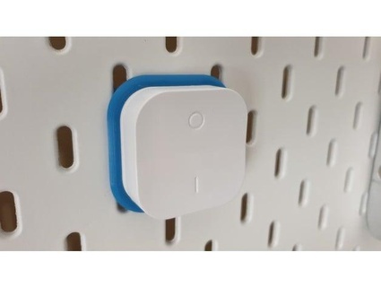 Ikea Tradfri buton Kulp destek Skadis nane şekeri 3d print model - Mito3D