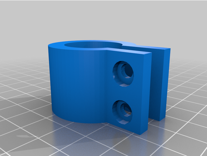 gelo q5 soporte exibição pinoraider 3d print model - Mito3D