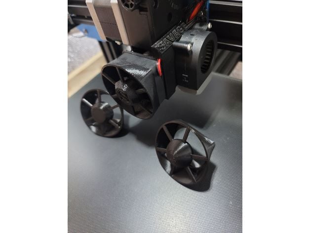 40mm fan copertina guaina guardia makerforg3d 3D print model - Mito3D