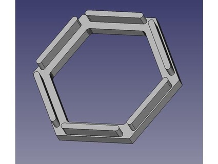 loop ring gravitrax lmic 3d print model - Mito3D