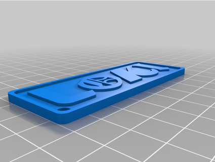 loki Schlüsselring mrnlce 3d print model - Mito3D