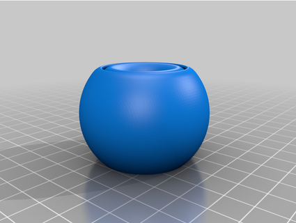 spherical reverse bowden guide yaikou 3d print model - Mito3D