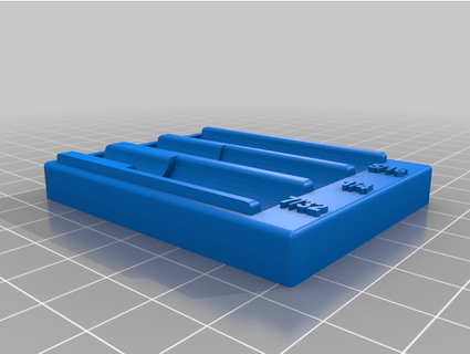drawer organizer socket set sluggles 3d print model - Mito3D