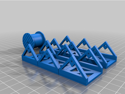ho cabo bobina trem carga consultantkj1 3d print model - Mito3D