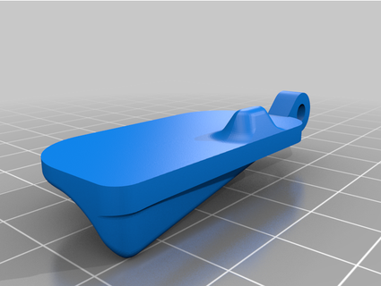 joy ruota pagaia pulsante modifica guarddogtryker 3d print model - Mito3D