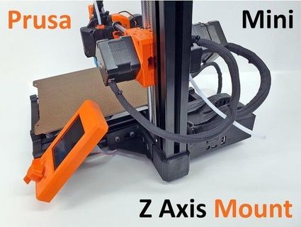 prusa mini clones axe rigide monter boothyboothy 3d print model - Mito3D