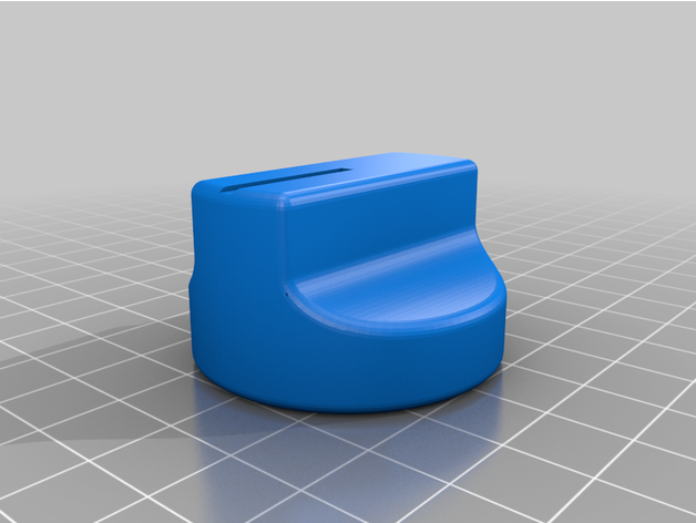 replacement camp chef knob akcoder 3D print model - Mito3D