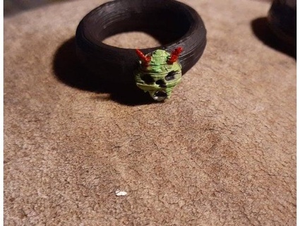 ring ghouls cartooncorpse 3d print model - Mito3D