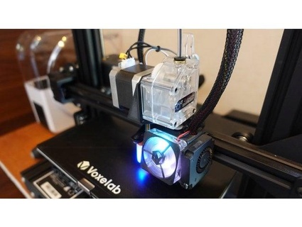 facile bmg extrudeuse direct conduire monteur voxelab aquila fukumay 3d print model - Mito3D