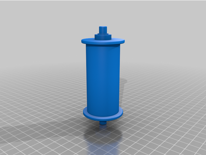 spool holder f3d - soporte bobinas filamento alekovic3d 3d print model - Mito3D