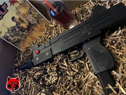 operation wolf assault weapon - gun shell- gun4ir hotpretzel 3d print model - Mito3D