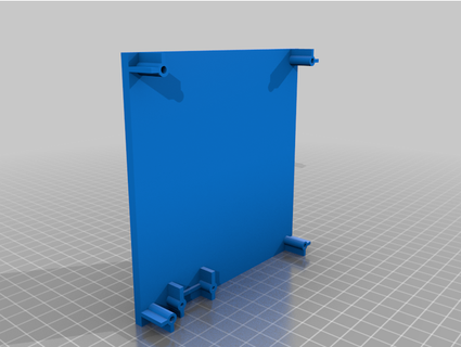 makerplate parts 3d print model - Mito3D